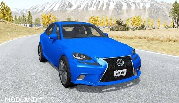 Lexus IS 350 F Sport (XE30) 2014 [0.15.0]